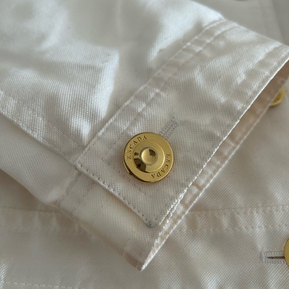 Escada set Jacket and Pants Silk - Picture 6 of 14